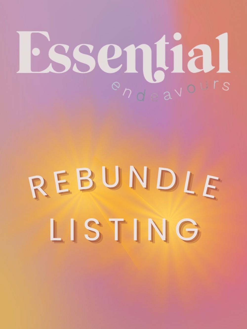 Rebundle Listing ☀️💞 Free Shipping